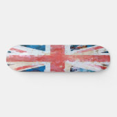 De Union Jack Skateboard (Horizontaal)