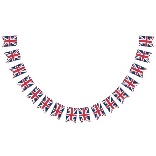 De Union Jack - Vlaggenlijnen Vlaggetjes (Alle)