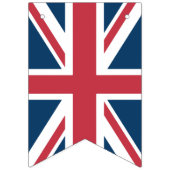 De Union Jack - Vlaggenlijnen Vlaggetjes (Tweede vlag)