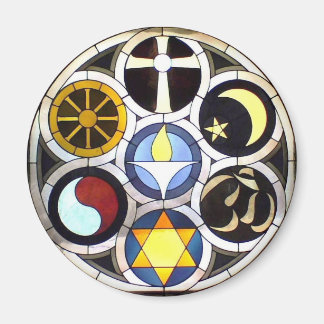 De Unitaire Universalistische Kerk Rockford, IL Magneet