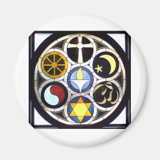 De Unitaire Universalistische Kerk Rockford, IL Magneet