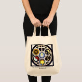 De Unitaire Universalistische Kerk Rockford, IL Tote Bag (Voorkant (product))