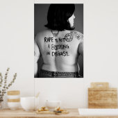 De UniteWomen.org Liora K-reeks Poster (Keuken)