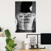 De UniteWomen.org Liora K-reeks Poster (Thuiskantoor)