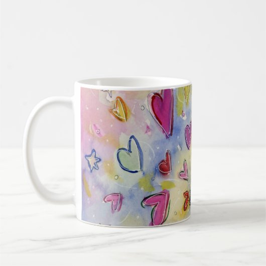 De universe Angel Coffee Cup of Mok (Links)