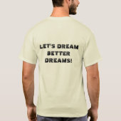 DE UNIVERSE IS ONZE KLASKAMER!, DE UNIVERSEIS ... T-SHIRT (Achterkant)