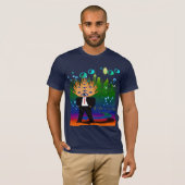 DE UNIVERSE IS QUEER T-SHIRT (Voorkant volledig)
