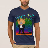 DE UNIVERSE IS QUEER T-SHIRT (Voorkant)
