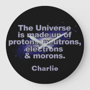 De "Universe"klok van de douanenaam de muur Grote Klok