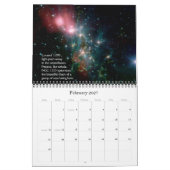 De universele agenda kalender (Feb 2027)