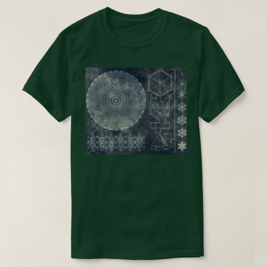 De universele kaart t-shirt (Design voorkant)