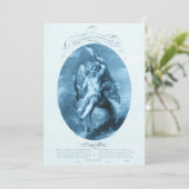 De universele macht van de liefde feestdagenkaart (Staand voorkant)