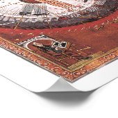 De Universele Mens - Hildegard von Bingen Poster (Hoek)
