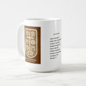 De Universele Verlosser Koffiemok (Voorkant links)