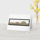 De universitaire Foto 1908 van Wyoming Laramie Kaart (Gele Bloem)