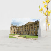 De Universitaire groet van Oxford catd Kaart (Gele Bloem)
