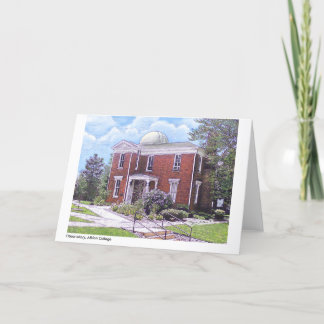 De Universiteit van Albion van het Kaart