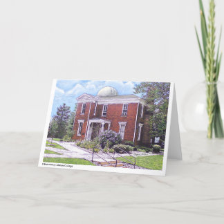 De Universiteit van Albion van het Kaart