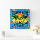 De Universiteit van de Bedelaar van het strand Vierkante Klok (Huis)