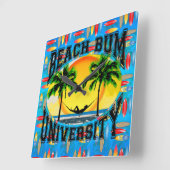 De Universiteit van de Bedelaar van het strand Vierkante Klok (Hoek)