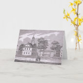 De Universiteit van Harvard, van 'Historisch Kaart (Gele Bloem)