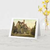 De Universiteit van Worchester, Oxford, Engeland Kaart (Gele Bloem)