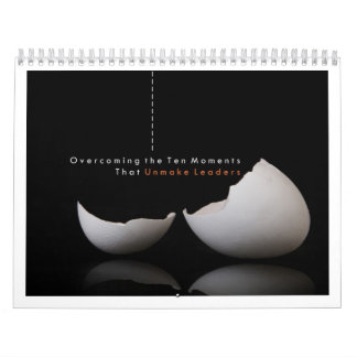 De Unmade Leader-agenda Kalender