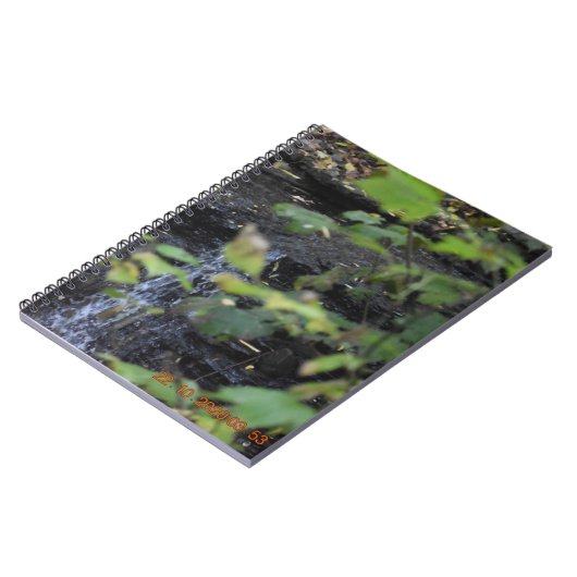 De Unseen Stream Notitieboek (Linkerzijde)