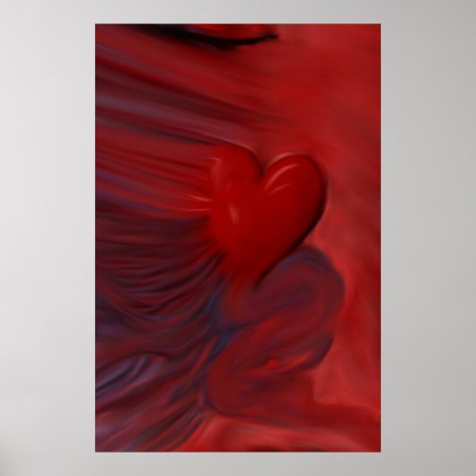 De untamed Heart Print (Voorkant)