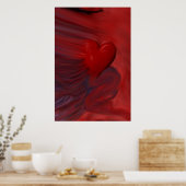 De untamed Heart Print (Keuken)