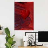 De untamed Heart Print (Thuiskantoor)
