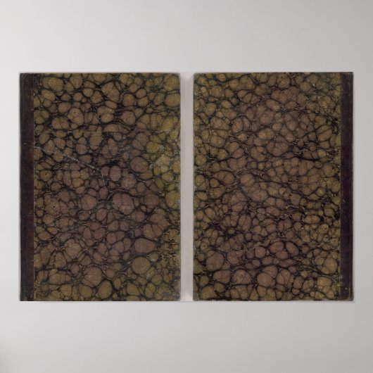 De unverse Klassieke Hoesjes van Atlas Poster (Voorkant)