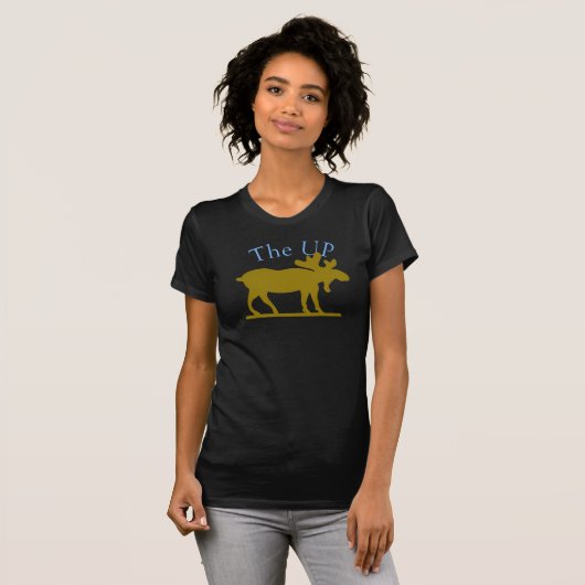 De UP Moose T-shirt (Voorkant volledig)