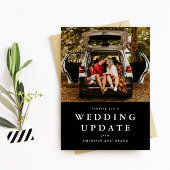 De update van het huwelijk verandert de datum zwar