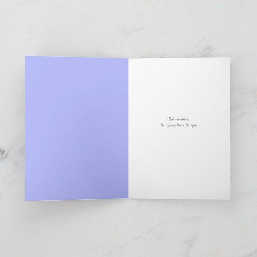 De Ups & Downs van het leven op Gele Bevordering Kaart (Binnen)