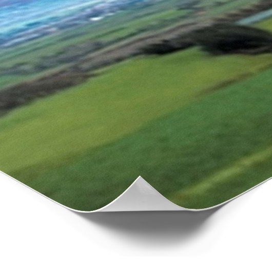 De urinoirs van Ierland Poster (Hoek)