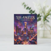 De US Bank Tower USA Briefkaart (Staand voorkant)