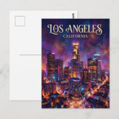 De US Bank Tower USA Briefkaart (Voorkant / Achterkant)