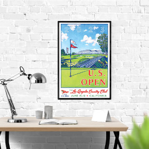 De USA Golf Open 2023 cadeaus Poster