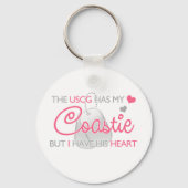 De USCG heeft mijn Coastie Sleutelhanger (Voorkant)
