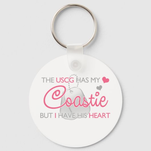 De USCG heeft mijn Coastie Sleutelhanger (Voorkant)
