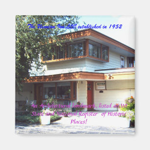 De Usonian Inn LLC Magneet