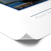 De USS ARIZONA Poster (Hoek)