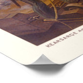 De USS Kearsarge gooit de CSS-Alabama in 1864 Poster (Hoek)