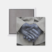 De USS New York Magneet (Voorkant / Achterkant)