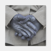 De USS New York Magneet (Voorkant)