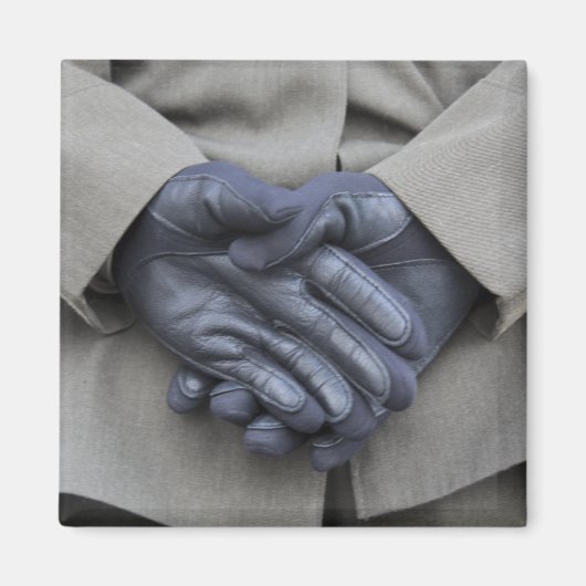 De USS New York Magneet (Voorkant)