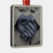 De USS New York Metalen Ornament (Rechts)