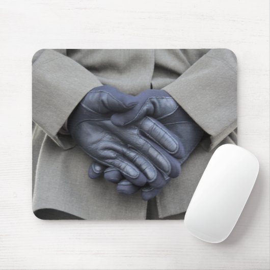 De USS New York Muismat (Met muis)