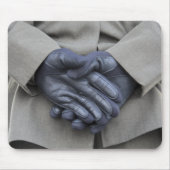 De USS New York Muismat (Voorkant)